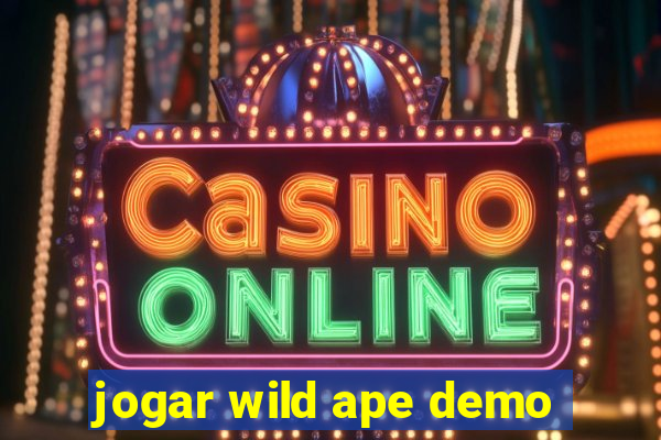 jogar wild ape demo